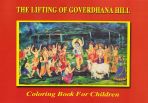 The Lifting of Govardhana Coloring Book